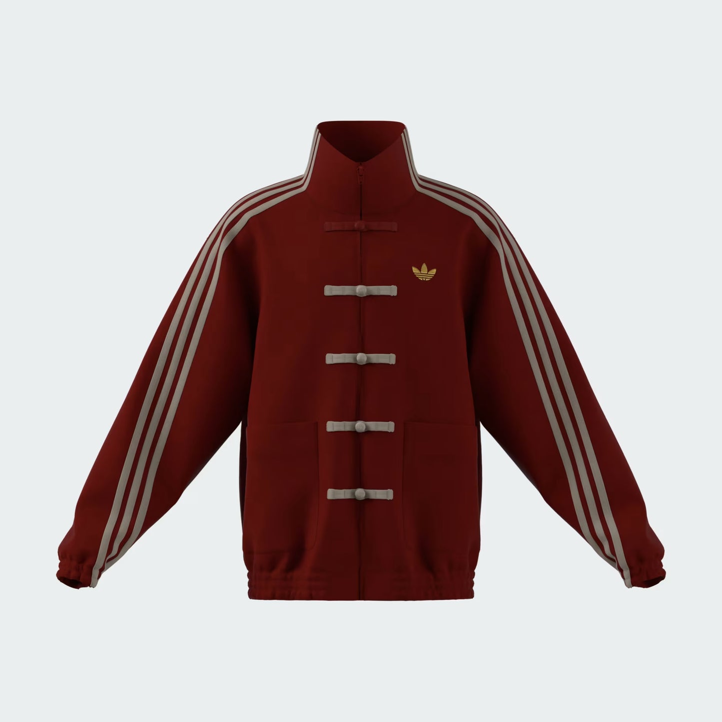 Adidas Junior Kids Chinese Knit Jacket