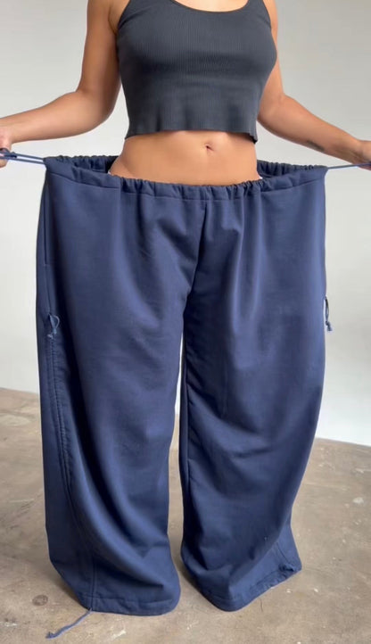 Adjustable Casual Multisytle Pants