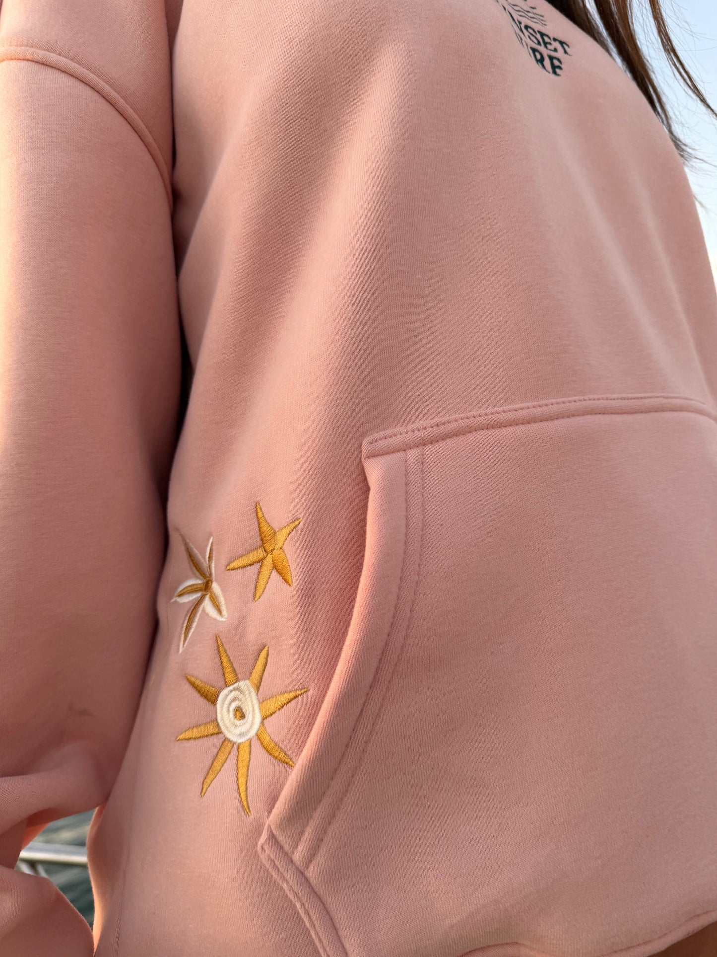Sunset Tide Hoodie