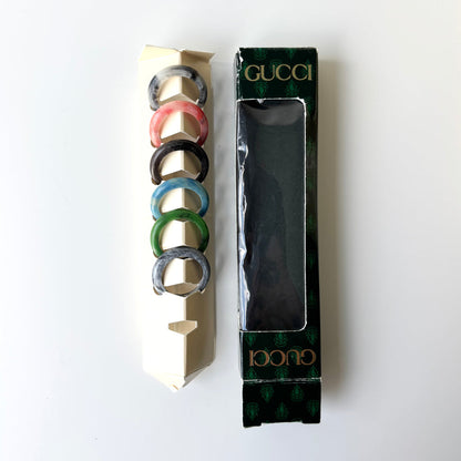 GUCCI Bezels Set - Marble Renaissance Collection (Rare)