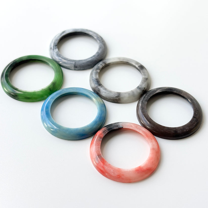 GUCCI Bezels Set - Marble Renaissance Collection (Rare)