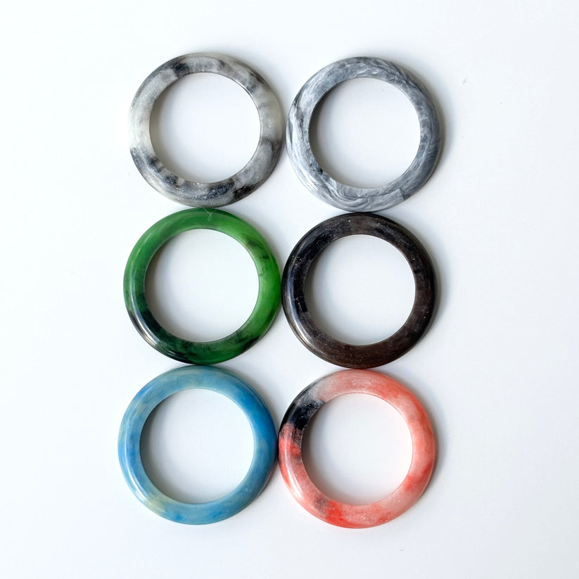 GUCCI Bezels Set - Marble Renaissance Collection (Rare)