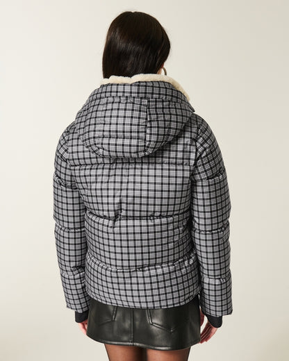 Faux Fur-Lined All-Weather Puffer Jacket