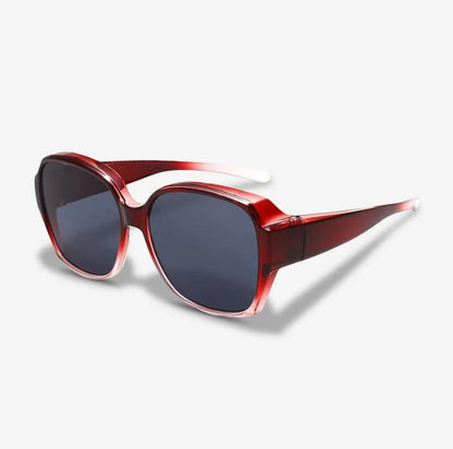 Lightweight polarized sunglasses