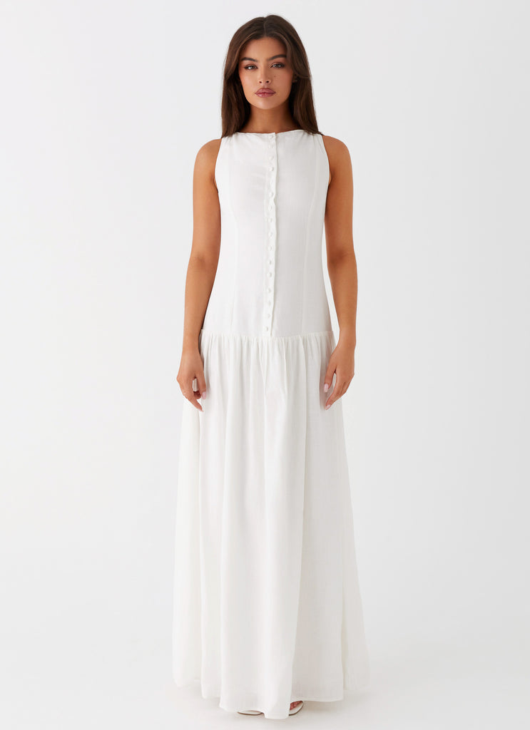 Peppermayo Exclusive - Meggie Linen Maxi Dress