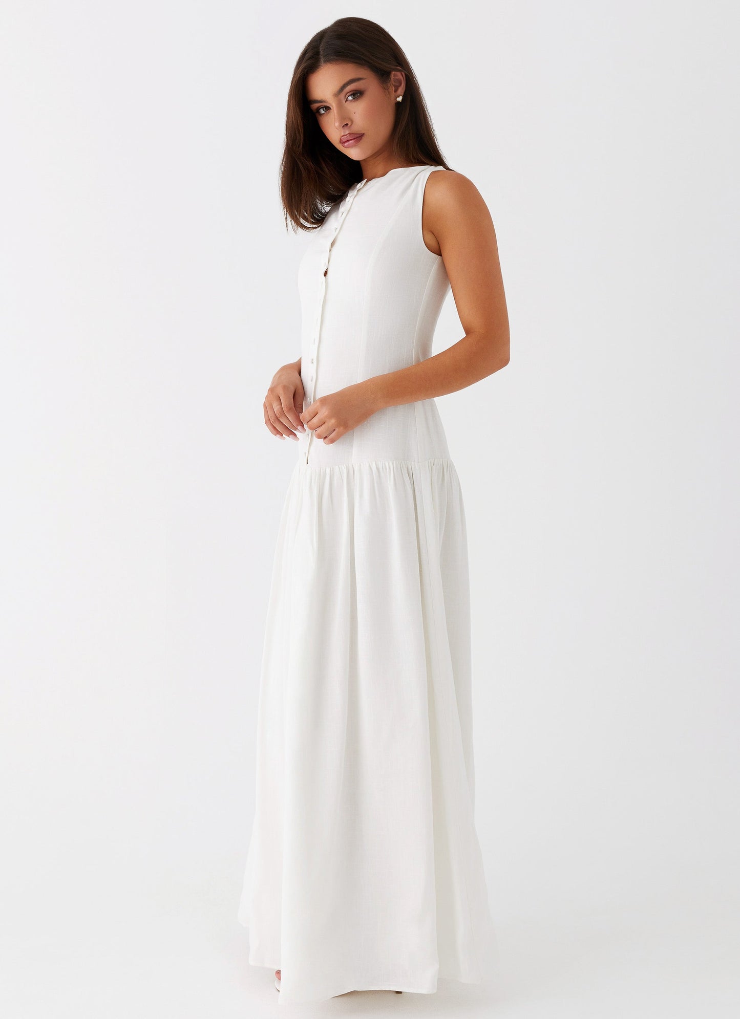 Peppermayo Exclusive - Meggie Linen Maxi Dress