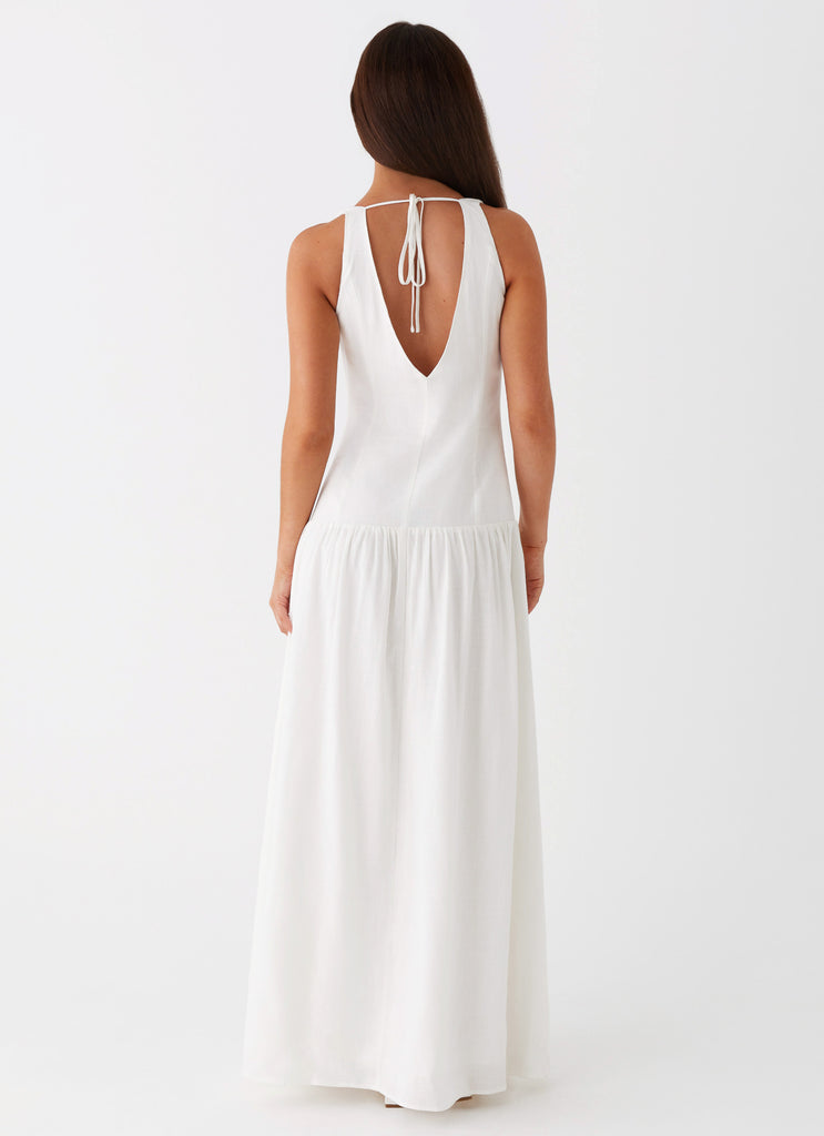Peppermayo Exclusive - Meggie Linen Maxi Dress