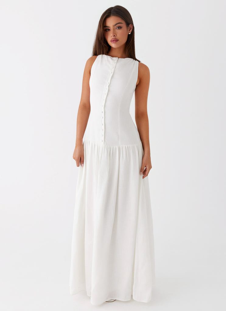 Peppermayo Exclusive - Meggie Linen Maxi Dress