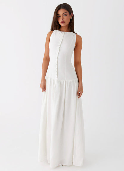 Peppermayo Exclusive - Meggie Linen Maxi Dress
