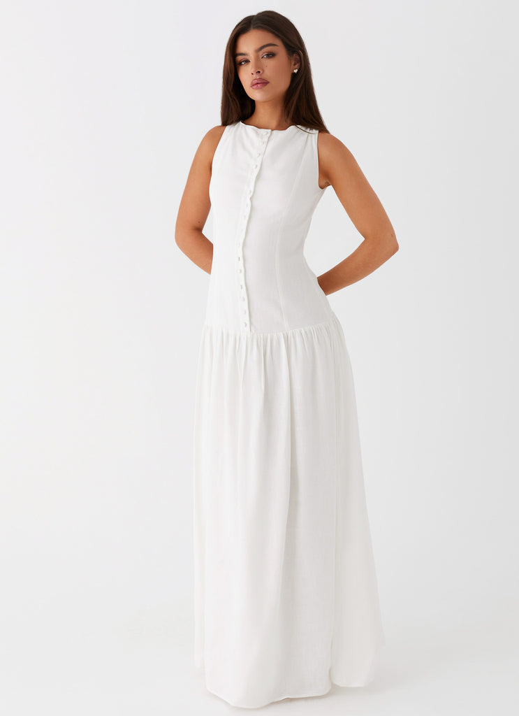 Peppermayo Exclusive - Meggie Linen Maxi Dress