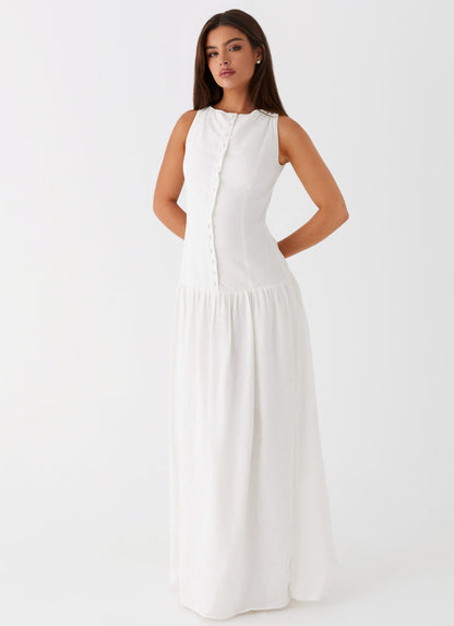 Peppermayo Exclusive - Meggie Linen Maxi Dress