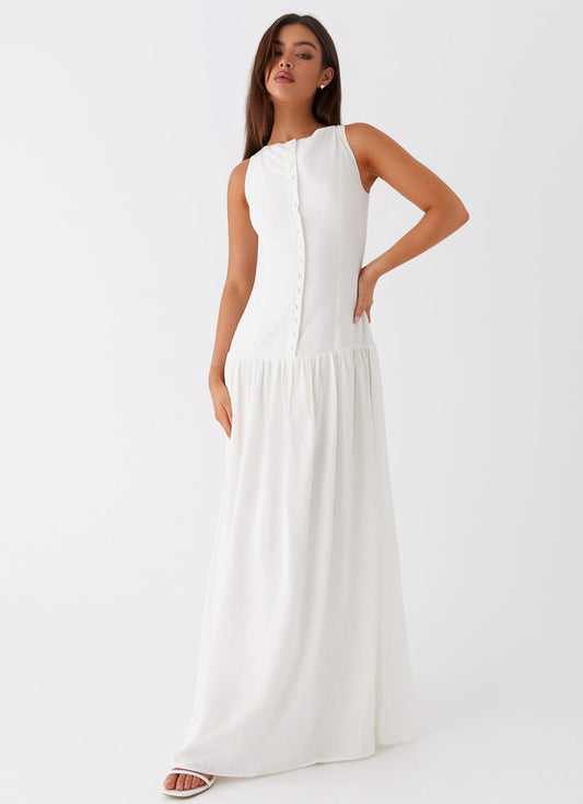 Peppermayo Exclusive - Meggie Linen Maxi Dress