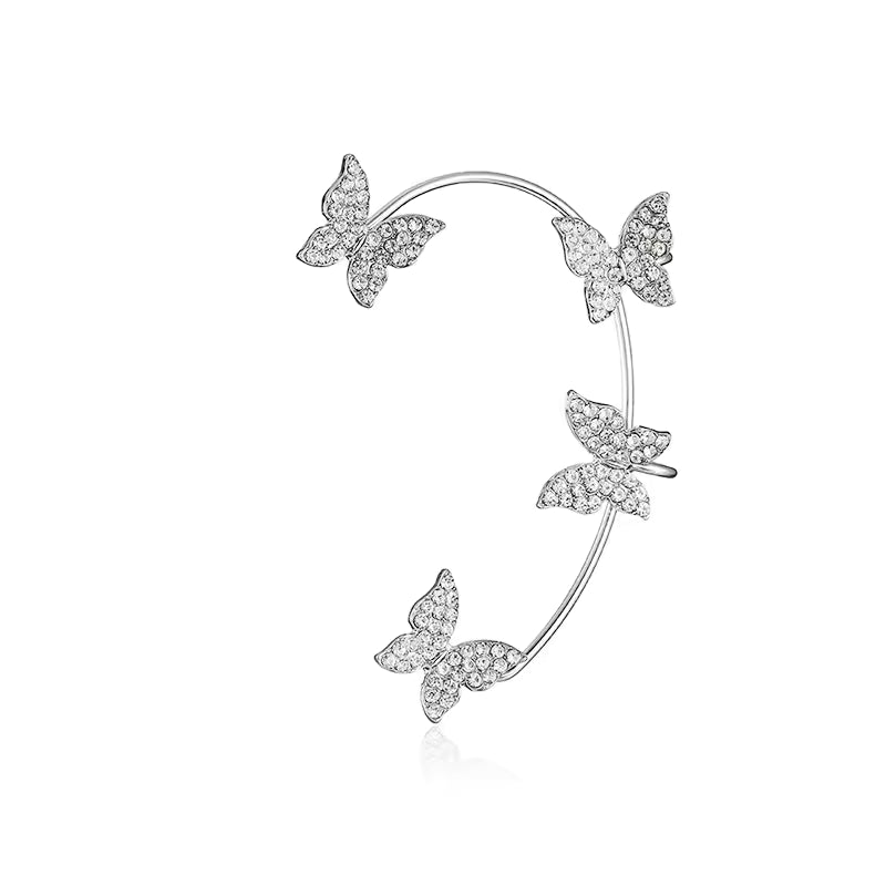 Lunara Butterfly Ear Wrap