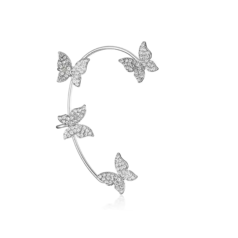 Lunara Butterfly Ear Wrap