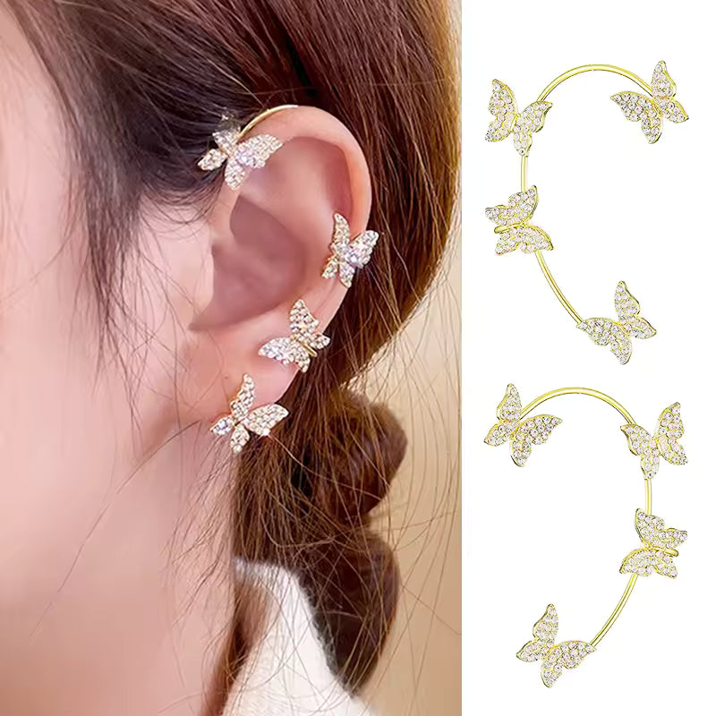 Lunara Butterfly Ear Wrap