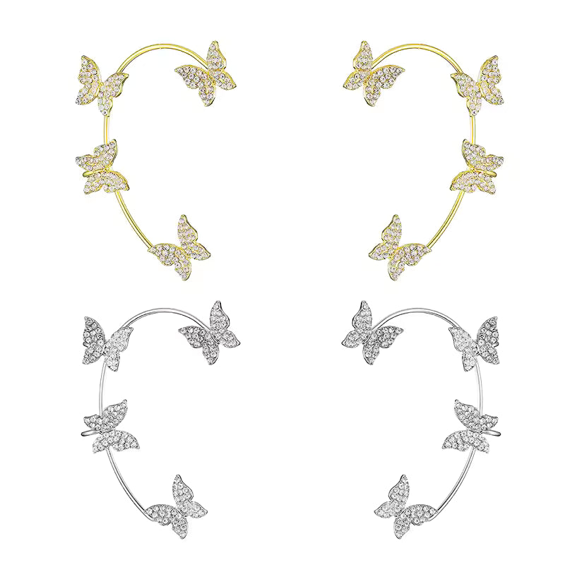 Lunara Butterfly Ear Wrap