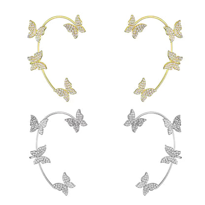 Lunara Butterfly Ear Wrap