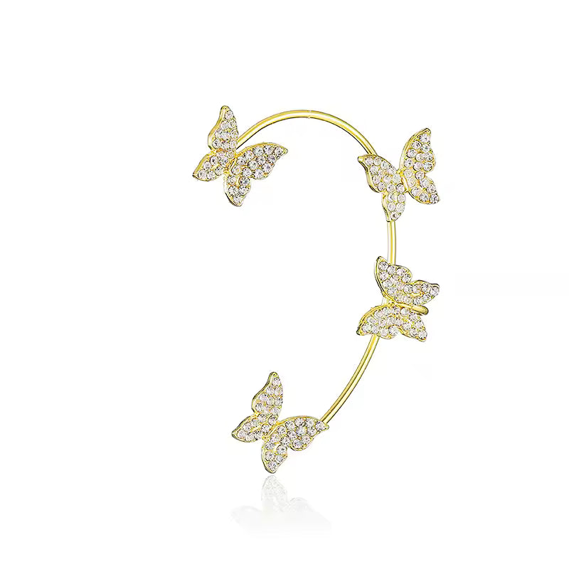 Lunara Butterfly Ear Wrap