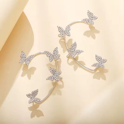 Lunara Butterfly Ear Wrap