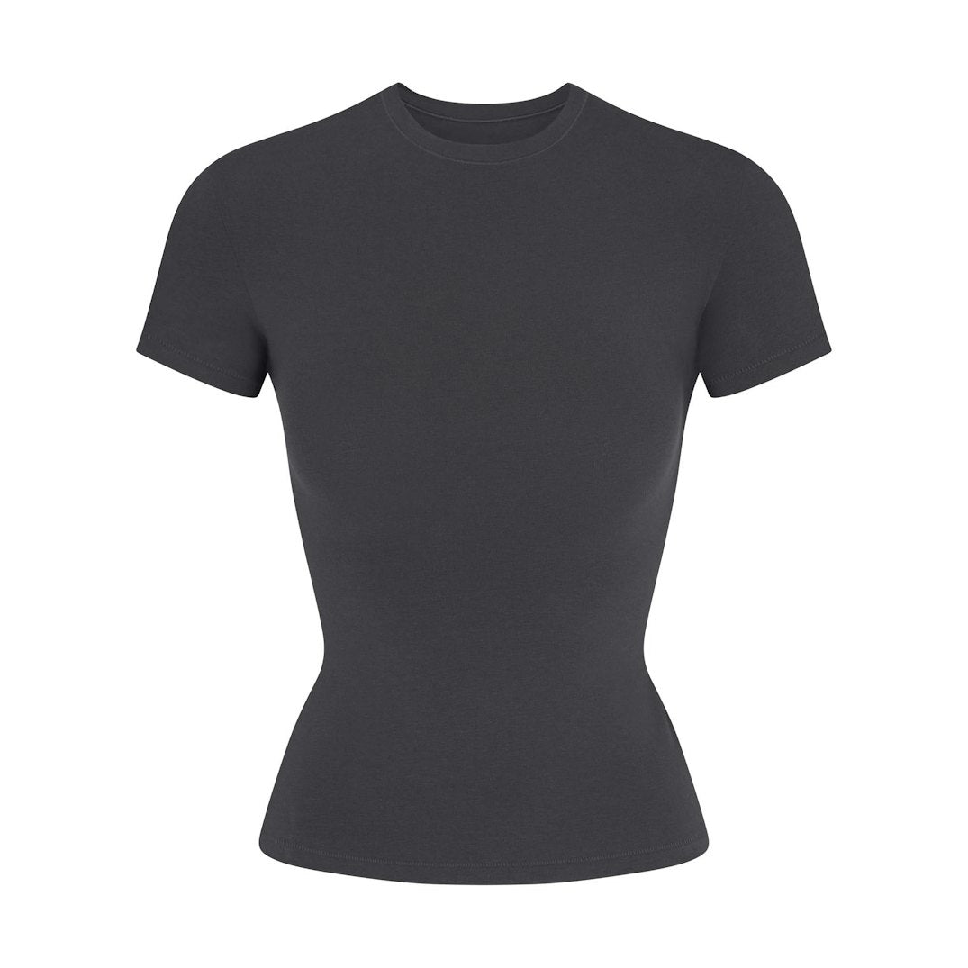 SKIMS Cotton Jersey Crewneck T-Shirt