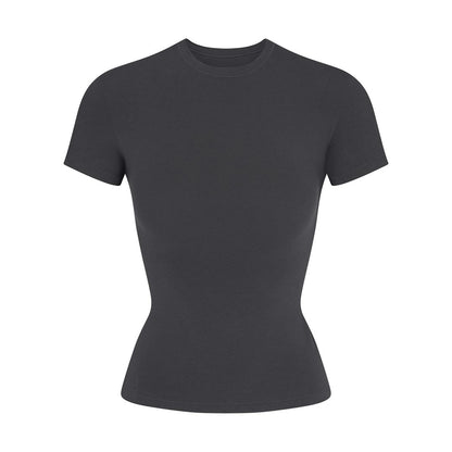 SKIMS Cotton Jersey Crewneck T-Shirt