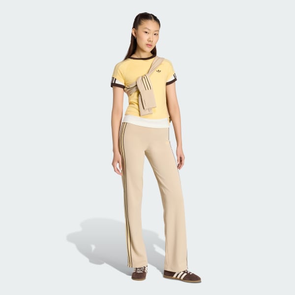 SLOUCHY STRAIGHT LEG PANTS