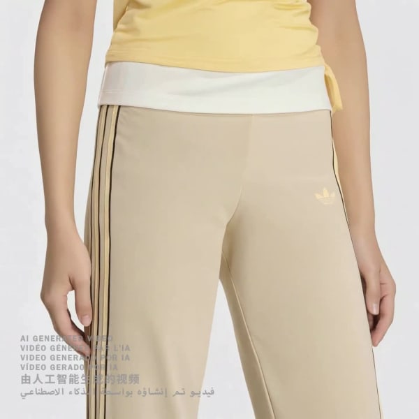 SLOUCHY STRAIGHT LEG PANTS