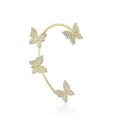 Lunara Butterfly Ear Wrap
