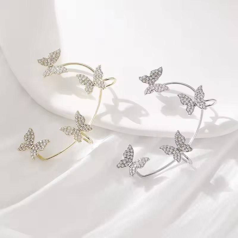 Lunara Butterfly Ear Wrap
