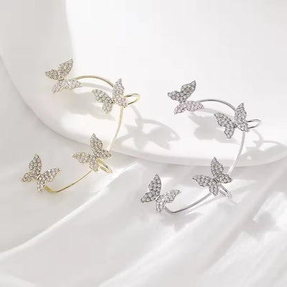 Lunara Butterfly Ear Wrap