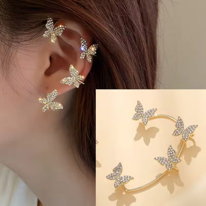 Lunara Butterfly Ear Wrap