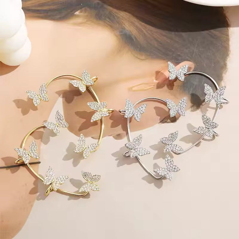 Lunara Butterfly Ear Wrap