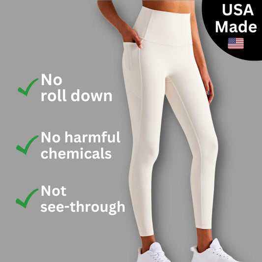 Performance Leggings with Pockets — Instantly Look More Fit