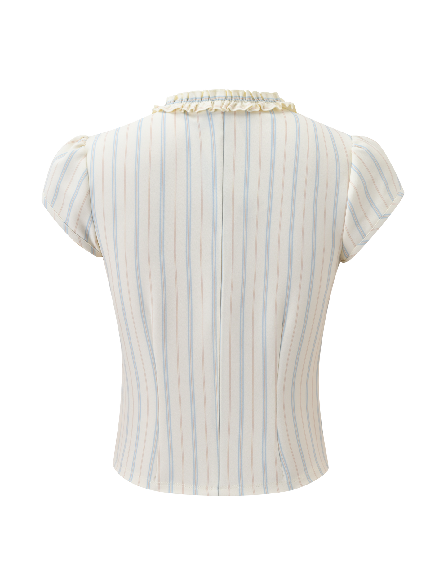 VALERIE RUFFLE TOP