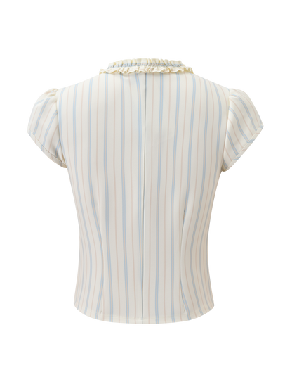 VALERIE RUFFLE TOP