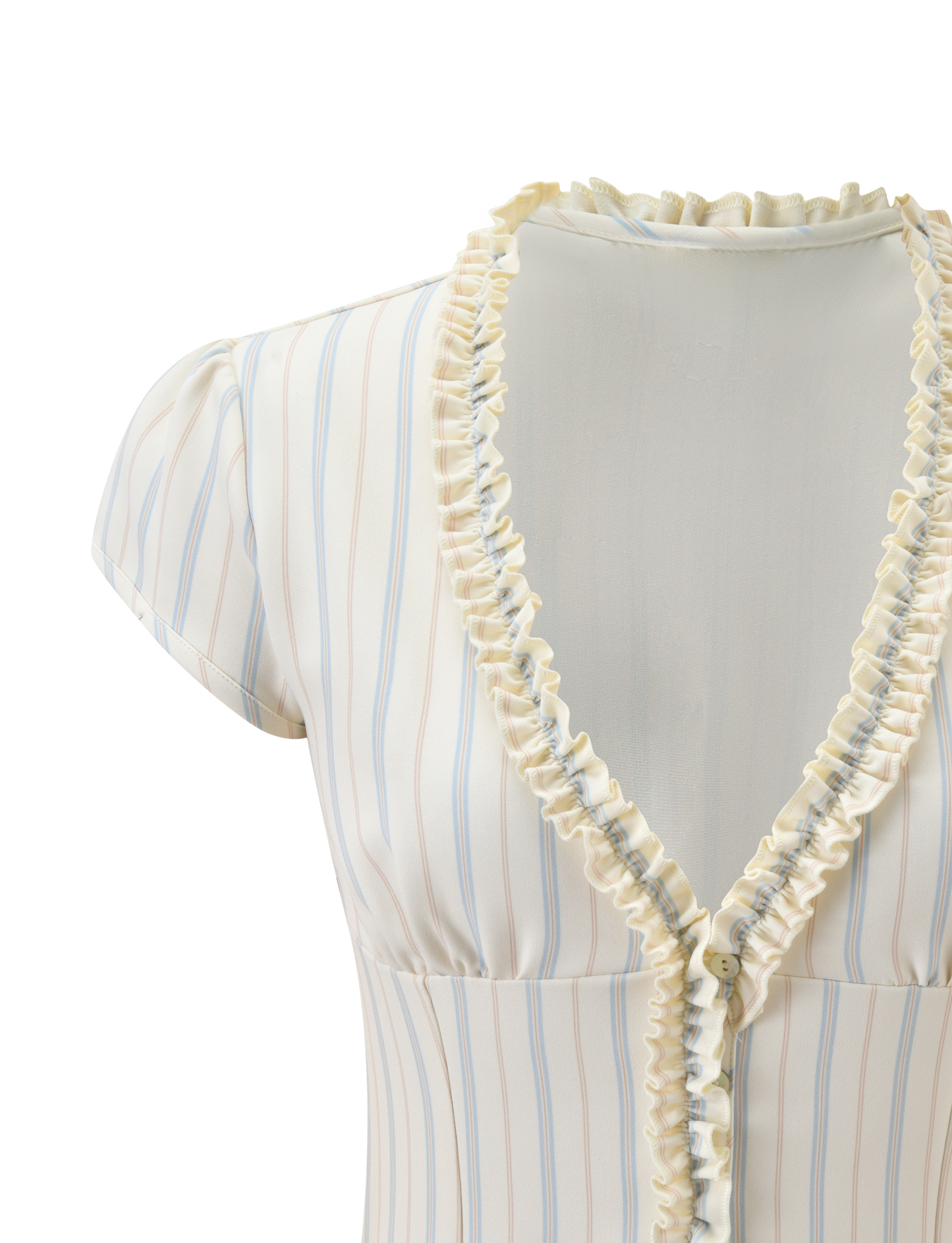 VALERIE RUFFLE TOP