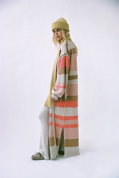 We The Free Color Study Maxi Cardi