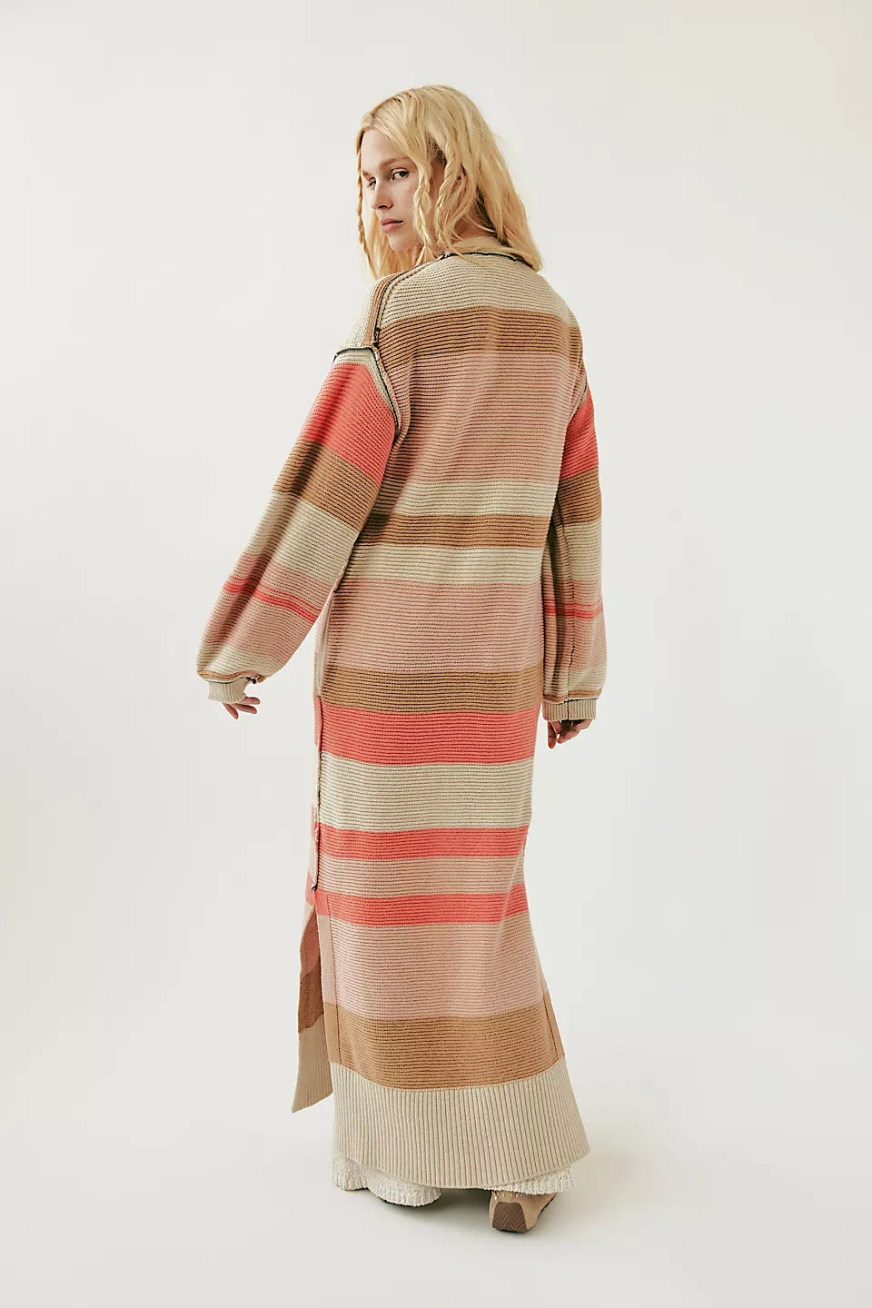 We The Free Color Study Maxi Cardi