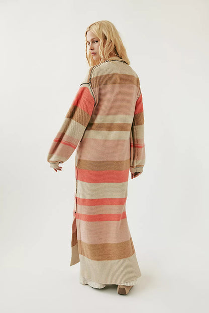 We The Free Color Study Maxi Cardi