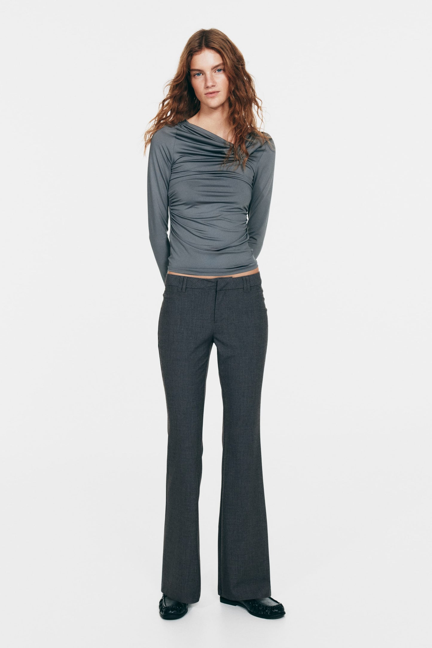 Flared Dress Pants