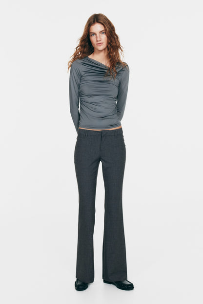 Flared Dress Pants