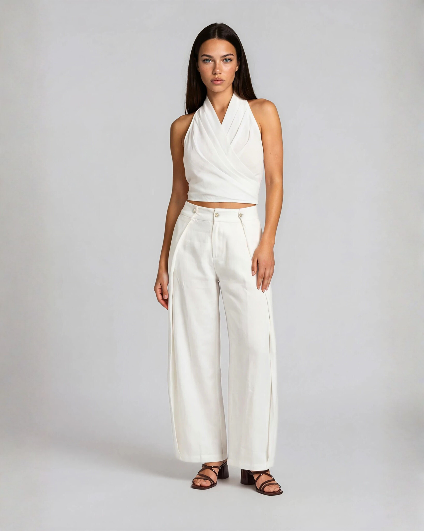 Adjustable Button Pant