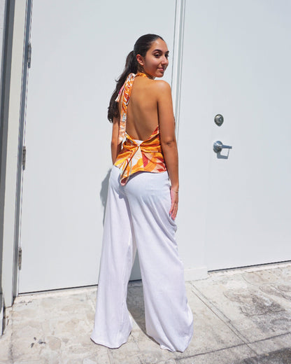 Adjustable Button Pant
