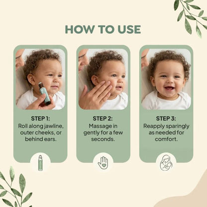 TinyCalm Teething Roller