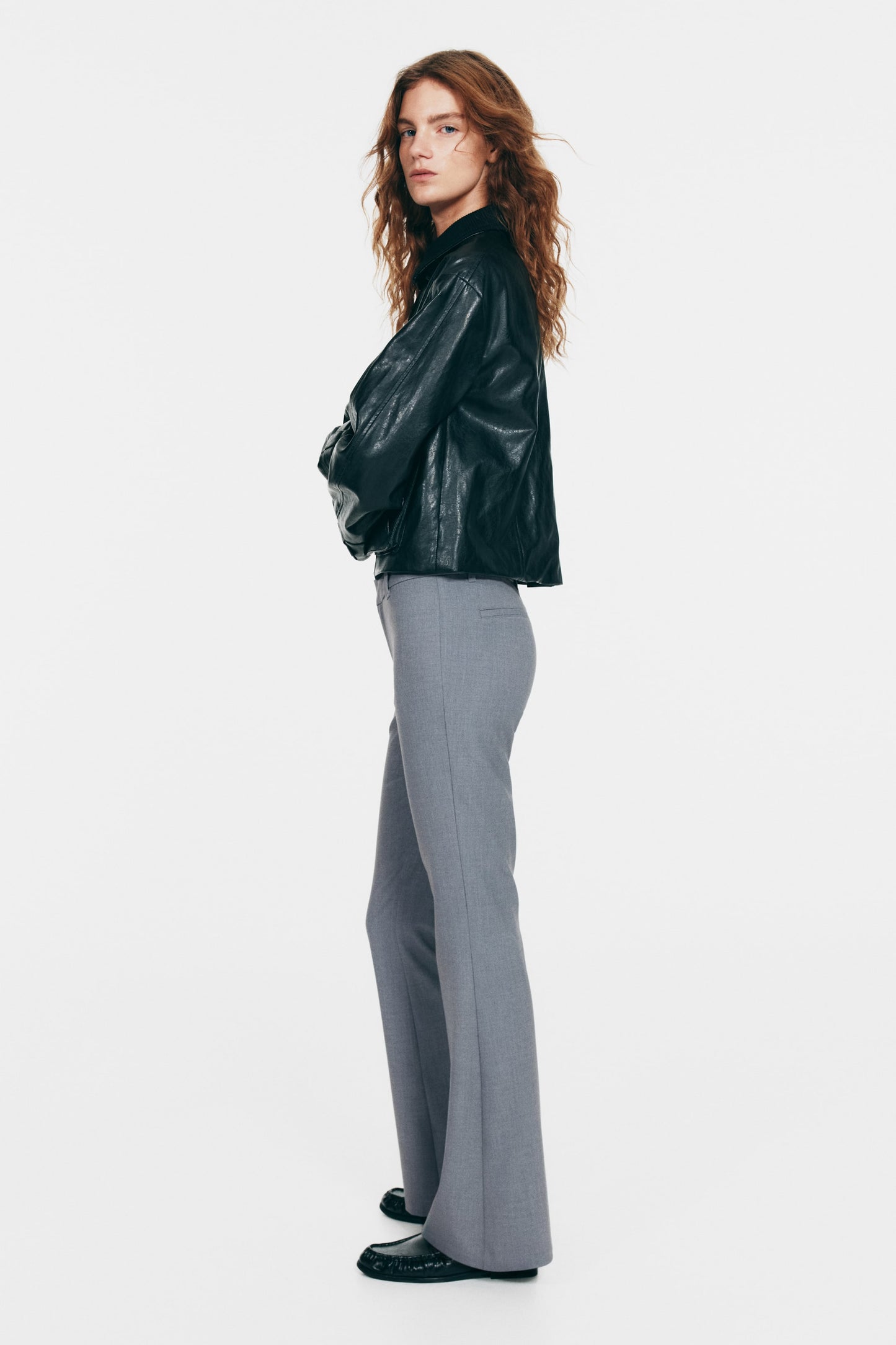 Flared Dress Pants