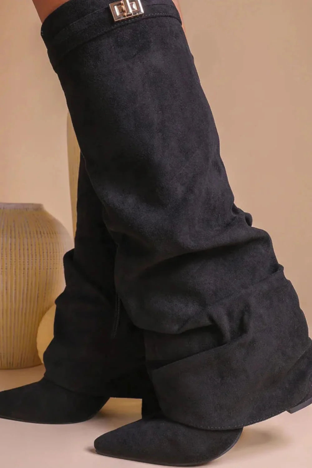 Velora knee high boots