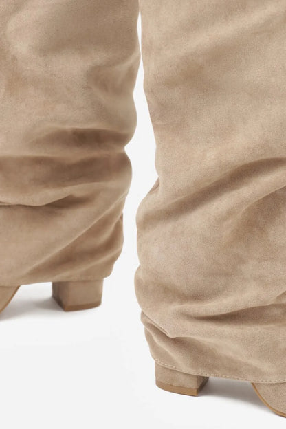 Velora knee high boots
