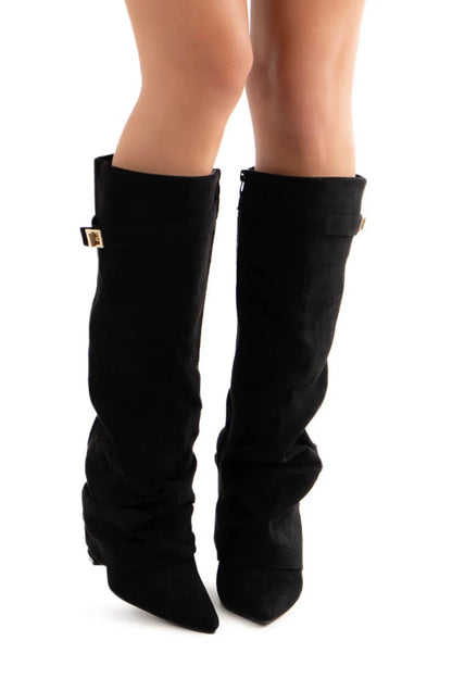 Velora knee high boots