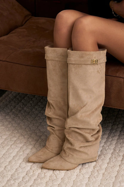 Velora knee high boots