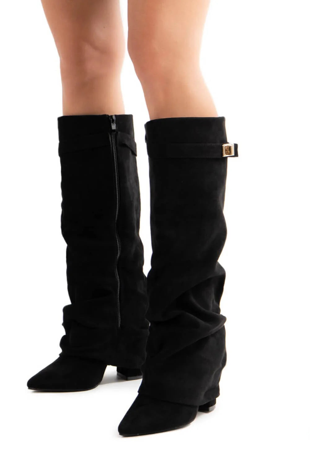 Velora knee high boots